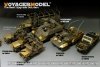 Voyager Model PE35679 WWII US M8 light armored car basic(B ver include Gun barrel）(For TAMIYA 35228) 1/35